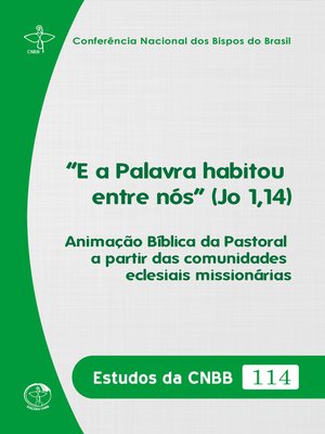 cover image of "E a Palavra habitou entre nós" (Jo 1,14)